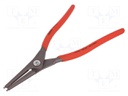 Pliers; internal circlip; Ring: external; Pliers len: 320mm