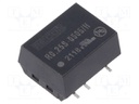 Converter: DC/DC; 0.25W; Uin: 4.5÷5.5V; Uout: 5VDC; Iout: 50mA; SMD