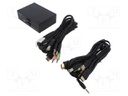 Device: KVM switch; HDMI 1.4,USB 2.0; black