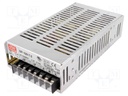 Power supply: switched-mode; modular; 101.25W; 7.5VDC; 13.5A; 660g