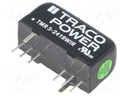 Converter: DC/DC; 3W; Uin: 9÷36V; 9VDC; Iout: 333mA; SIP8; 5.9g; OUT: 1