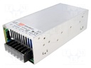 Power supply: switched-mode; modular; 396W; 3.3VDC; 2.8÷3.8VDC