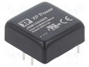 Isolated Board Mount DC/DC Converter, ITE, 1 Output, 10 W, 5 V, 2 A