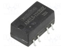 Converter: DC/DC; 1W; Uin: 10.8÷13.2V; Uout: 12VDC; Uout2: -12VDC