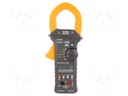 AC/DC digital clamp meter; LCD (4000); I DC: 40/400/1000A; 52mm