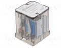Relay: electromagnetic; 3PST-NO; Ucoil: 12VDC; 16A/250VAC; 48Ω