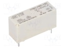 Relay: electromagnetic; SPST-NO; Ucoil: 12VDC; 8A/240VAC; 8A/30VDC