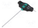 Screwdriver; Allen hex key; HEX 2,5mm; Series: 400