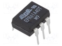 Relay: solid state; Icntrl max: 50mA; 130mA; max.400VAC; 30Ω; DIP6