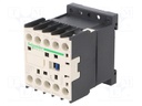 Relay Contactor, TeSys K Series, DPST-NO, DPST-NC, 4P