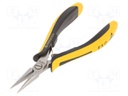 Pliers; half-rounded nose; ESD; 140mm