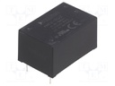 Converter: AC/DC; 2W; Uout: 5VDC; Iout: 0.4A; 70%; Mounting: PCB; 3kV