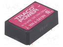 Converter: DC/DC; 6W; Uin: 18÷36V; 12VDC; Iout: 500mA; DIP24; 13g