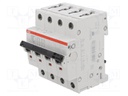 Circuit breaker; 400VAC; Inom: 32A; Poles: 4; DIN; Charact: C; 10kA