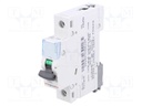 Circuit breaker; 230VAC; Inom: 4A; Poles: 1; DIN; Charact: D; 6kA