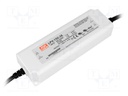 Power supply: switched-mode; LED; 151.2W; 36VDC; 4.2A; 180÷305VAC