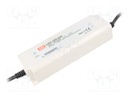 Power supply: switched-mode; LED; 150W; 150÷300VDC; 500mA; IP67