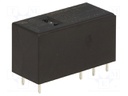 Relay: electromagnetic; SPDT; Ucoil: 5VDC; 16A/250VAC; 16A/24VDC