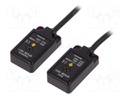 Sensor: photoelectric; Range: 0÷3m; NPN; DARK-ON; Usup: 12÷24VDC