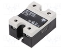 Relay: solid state; Ucntrl: 20÷280VAC; 50A; 24÷265VAC; -20÷70°C