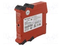 Module: safety relay; Series: GSR; 24VDC; 24VAC; IN: 4; OUT: 2; IP40