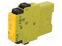 Module: safety relay; Series: PNOZ e3vp; IN: 2; OUT: 5; Mounting: DIN