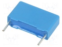 Capacitor: polyester; 100nF; 200VAC; 400VDC; Pitch: 15mm; ±10%