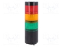 Signaller: signalling column; LED; red/amber/green; 5VDC; IP65