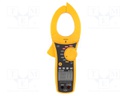 AC/DC digital clamp meter; Øcable: 52mm; Bargraph: 41segm.