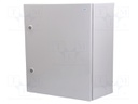 Enclosure: multipurpose; X: 400mm; Y: 500mm; Z: 210mm; vector; IP65