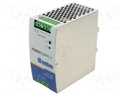 Power supply: switched-mode; for DIN rail; 240W; 48VDC; 5A; 3kV