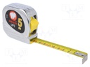 Measuring tape; L: 5m; Width: 19mm