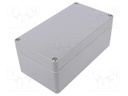 Enclosure: multipurpose; X: 120mm; Y: 220mm; Z: 90mm; Klippon® POK