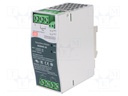 Module: redundancy; 48VDC; 40A; 36÷60VDC; Mounting: DIN; -40÷80°C