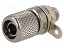 Socket; 4mm banana; 10A; 60VDC; L: 25.5mm; Cutout: Ø6.2mm