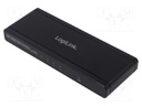 Splitter; HDCP 1.3,HDMI 1.4; Colour: black; Input: HDMI socket