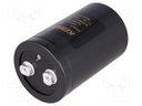 Capacitor: electrolytic; 5100uF; 400VDC; Leads: screw; ESR: 36mΩ