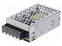 Power supply: industrial; single-channel,universal; 25W; 48VDC