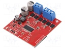 Expansion board; brushless motor driver; CSD18533Q5A,DRV8301