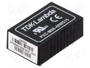 Converter: DC/DC; 6W; Uin: 18÷75V; 15VDC; Iout: 400mA; DIP24; 14g