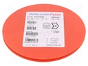 Markers for cables and wires; Label symbol: 6; 4÷9mm; PVC; yellow