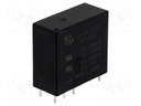 Relay: electromagnetic; DPDT; Ucoil: 12VDC; 5A/250VAC; 5A/30VDC