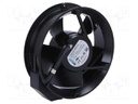 Fan: AC; axial; 230VAC; Ø172x51mm; 420m3/h; 54dBA; ball bearing