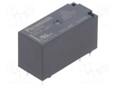 Relay: electromagnetic; SPST-NO; Ucoil: 5VDC; 16A/250VAC; 63Ω