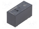 Relay: electromagnetic; SPST-NO; Ucoil: 5VDC; 16A/250VAC; 63Ω