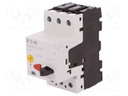 Motor breaker; 9kW; 220÷690VAC; DIN; Overcurrent release: 16÷20A