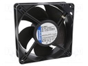 Fan: EC; axial; 119x119x38mm; 160m3/h; 39dBA; ball bearing; 3000rpm