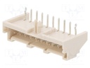 Wire-board; socket; male; XA; 2.5mm; PIN: 10; THT; 250V; 3A; -25÷85°C