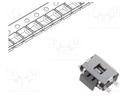 Microswitch TACT; SPST; Pos: 2; 0.05A/12VDC; SMT; none; 2.2N; 1.65mm