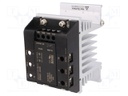 Relay: solid state; Ucntrl: 90÷240VAC; 40A; 48÷480VAC; 3-phase; DIN